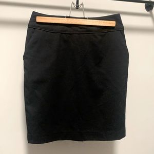 Short Black Skirt from H&M size 6